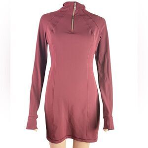 Lululemon Burgundy Define Athletic Dress